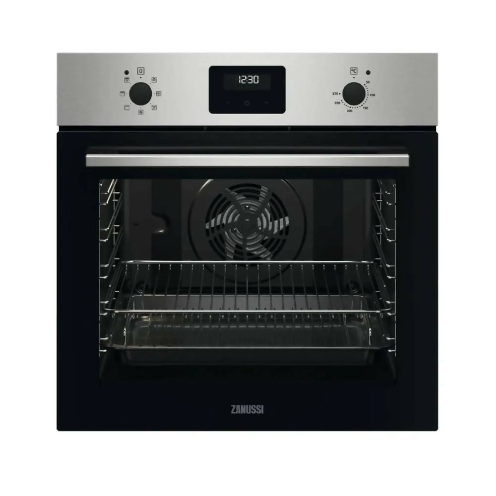 فرن كهربائي بلت ان من زانوسي 60 سم 74 لتر لون أسود ZOHNX3X1A. فرن كهربائي بلت ان من زانوسي 60 سم 74 لتر لون أسود ZOHNX3X1A.